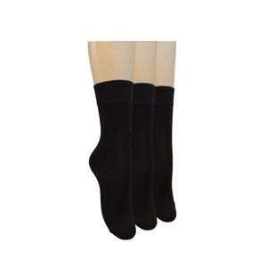ELYFER Womens Bamboo Viscose Business Dresses Sock